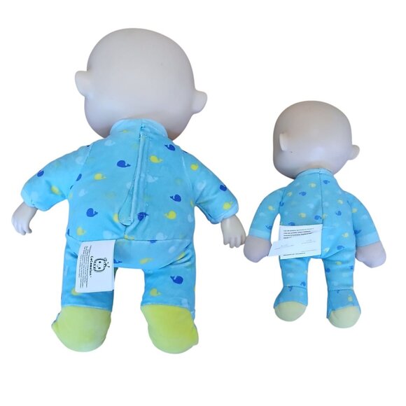 Cocomelon JJ Doll Lot of 2 Soft Plush Body Bedtime Musical Talking Toy - Picture 2 of 7